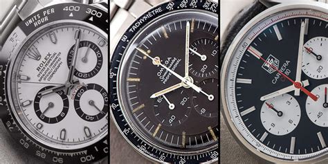 tag heuer carrera vs omega speedmaster|daytona vs speedmaster.